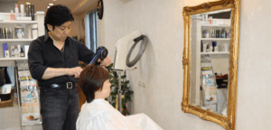 Ryu Brand Hair店内写真