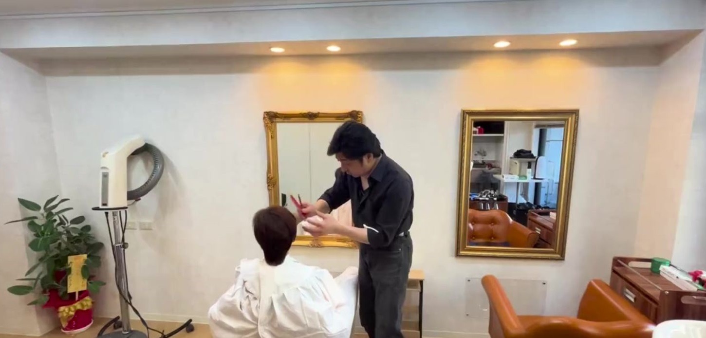 Ryu Brand Hair店内写真