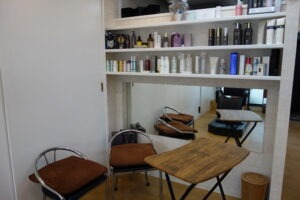 カフェテーブル