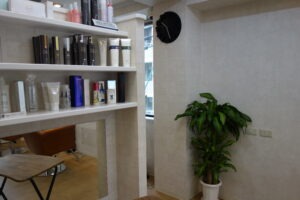 サロン専売品コーナー